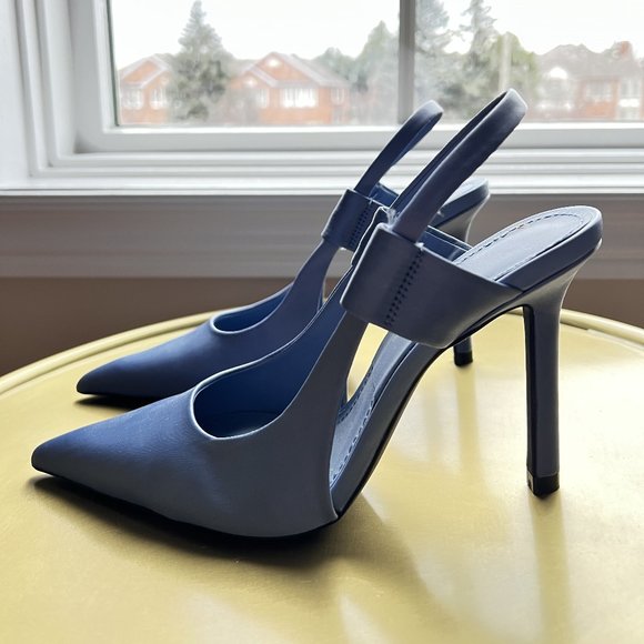 ZARA Pointed Strappy Heel - Picture 9 of 10